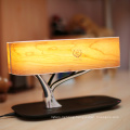 MESUN Modern Dimmable Wireless Charging Tree LED Desk Lamp for Hotel Bedroom